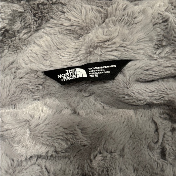 The North Face Women's Black Nylon Jacket with Fleece Interior Women’s Medium - Picture 8 of 11